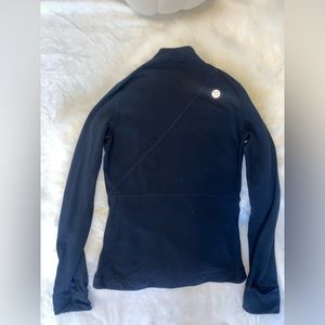 Lululemon Fitted Zip Up Sweater